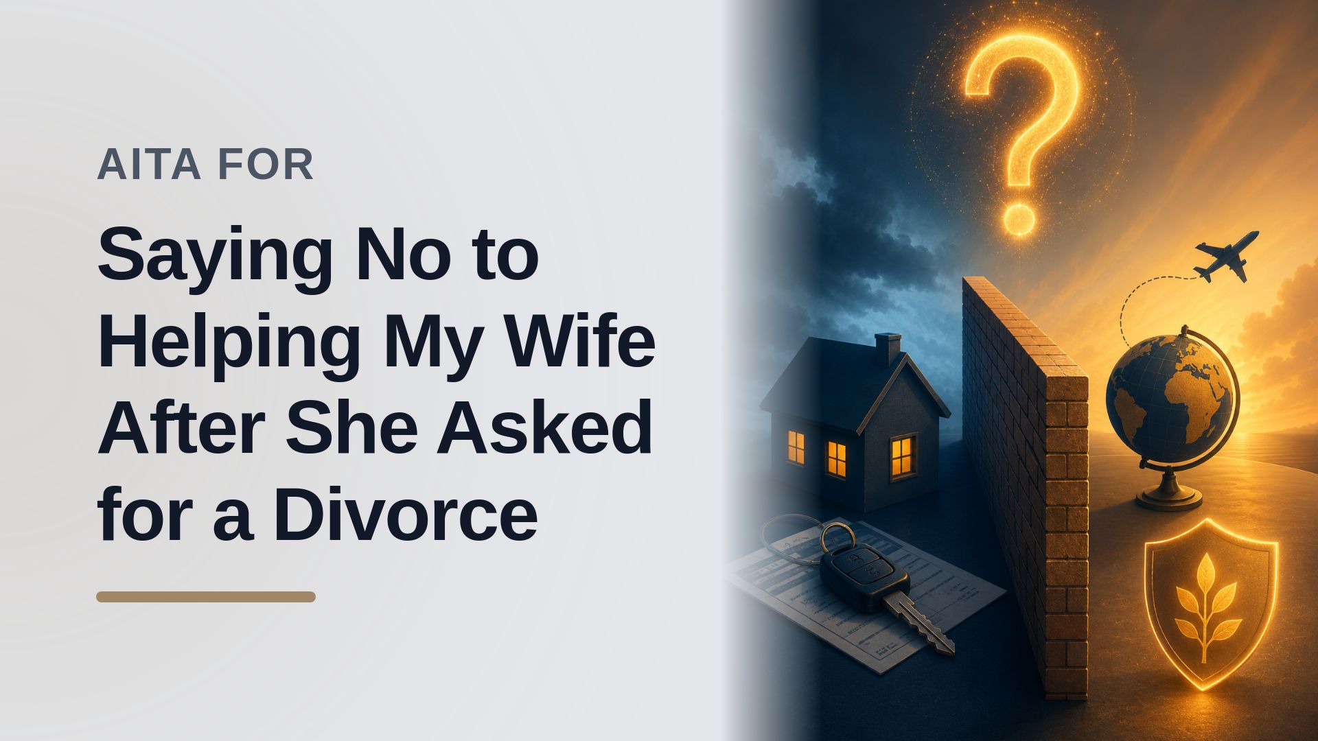 The Guilt-Ridden Husband Who Finally Drew A Boundary Against His Toxic Ex