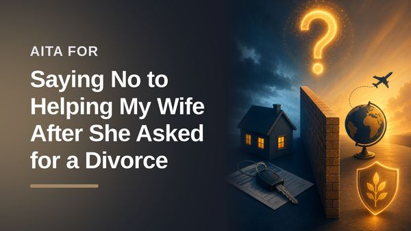 The Guilt-Ridden Husband Who Finally Drew A Boundary Against His Toxic Ex