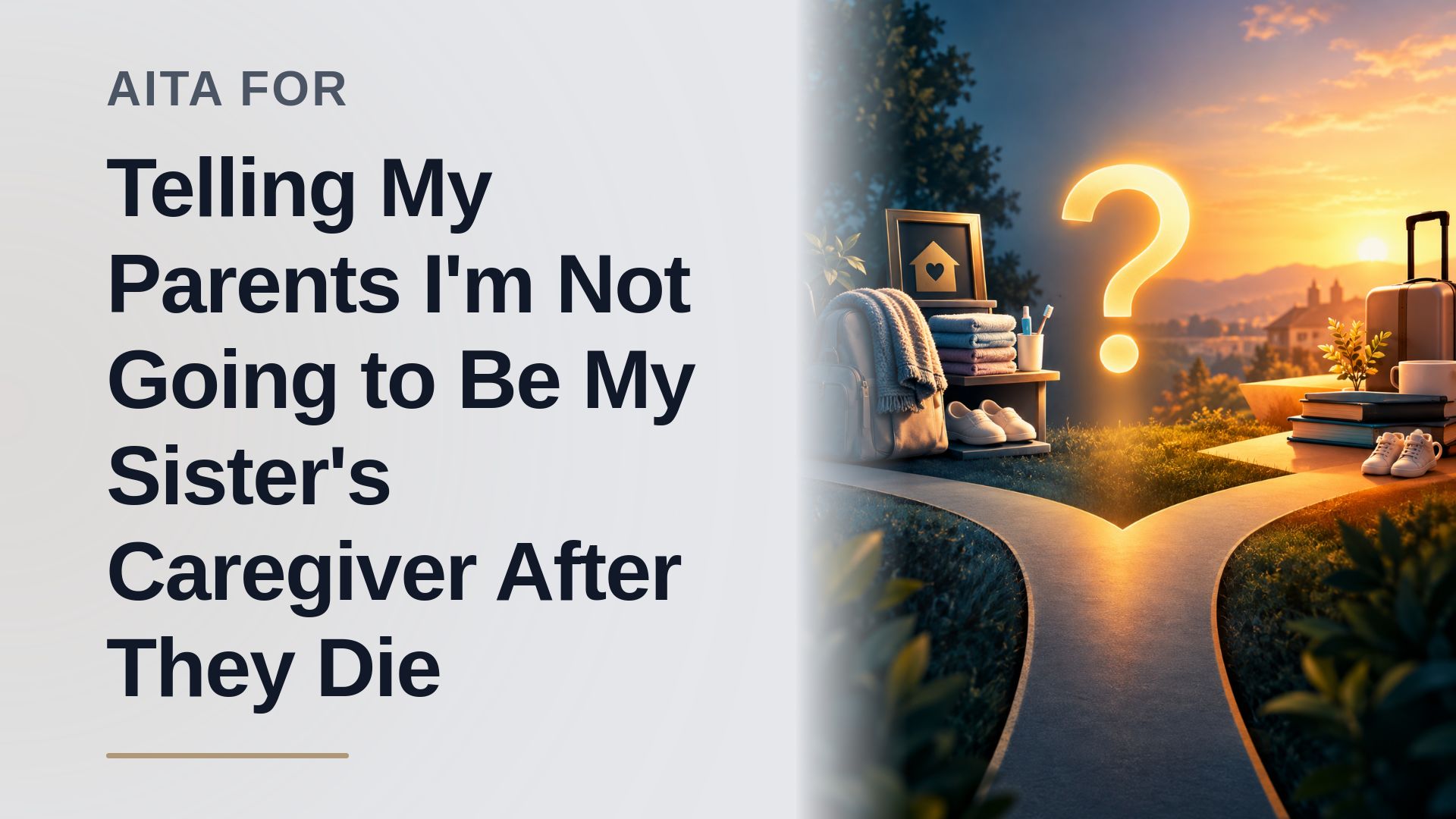 The Guilted Sister Who Refused a Lifetime of Forced Caregiving From Her Entitled Parents