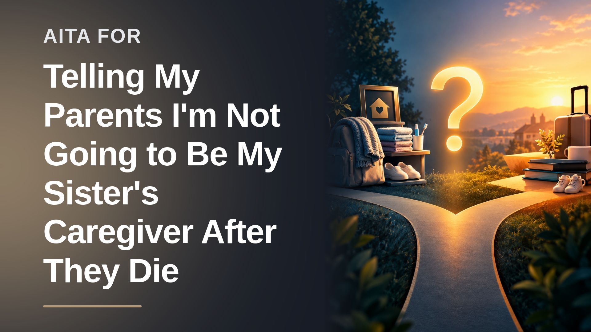 The Guilted Sister Who Refused a Lifetime of Forced Caregiving From Her Entitled Parents