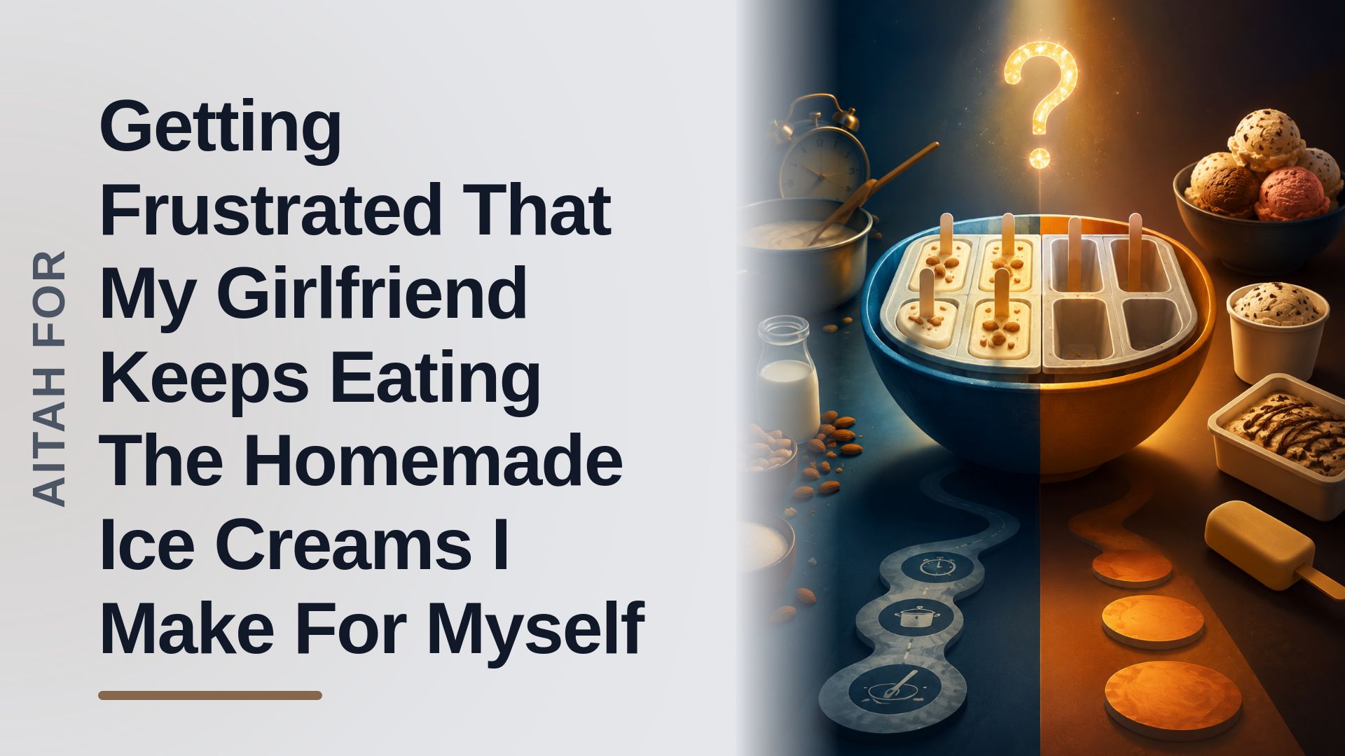 The Vindicated Victim Who Froze Out His Entitled Partner Over Stolen Ice Cream