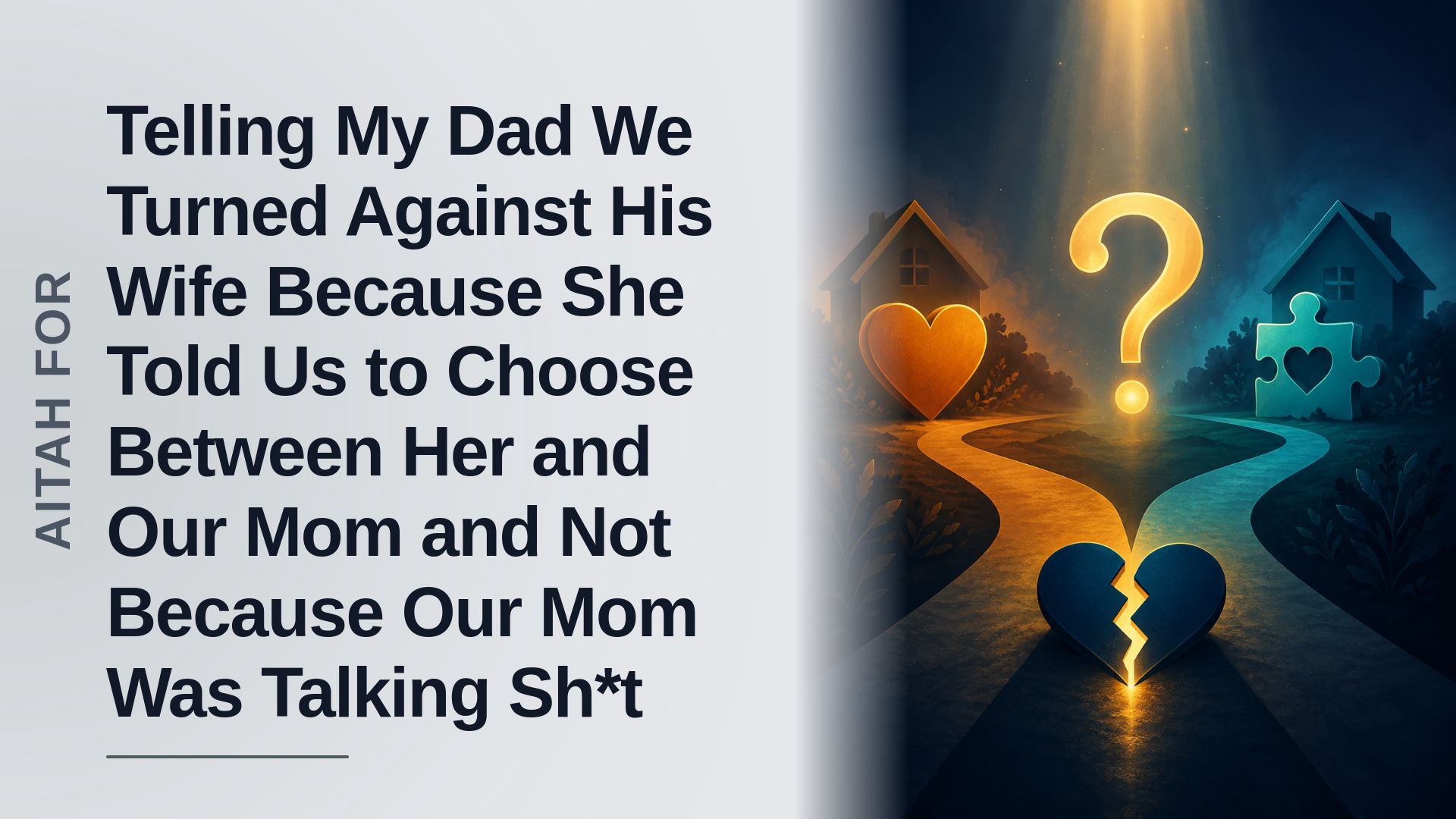 The Heartbroken Son Who Chose His Mother Over a Demanding and Delusional Stepmom