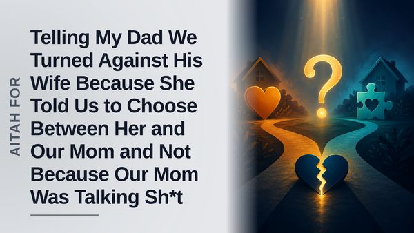 The Heartbroken Son Who Chose His Mother Over a Demanding and Delusional Stepmom