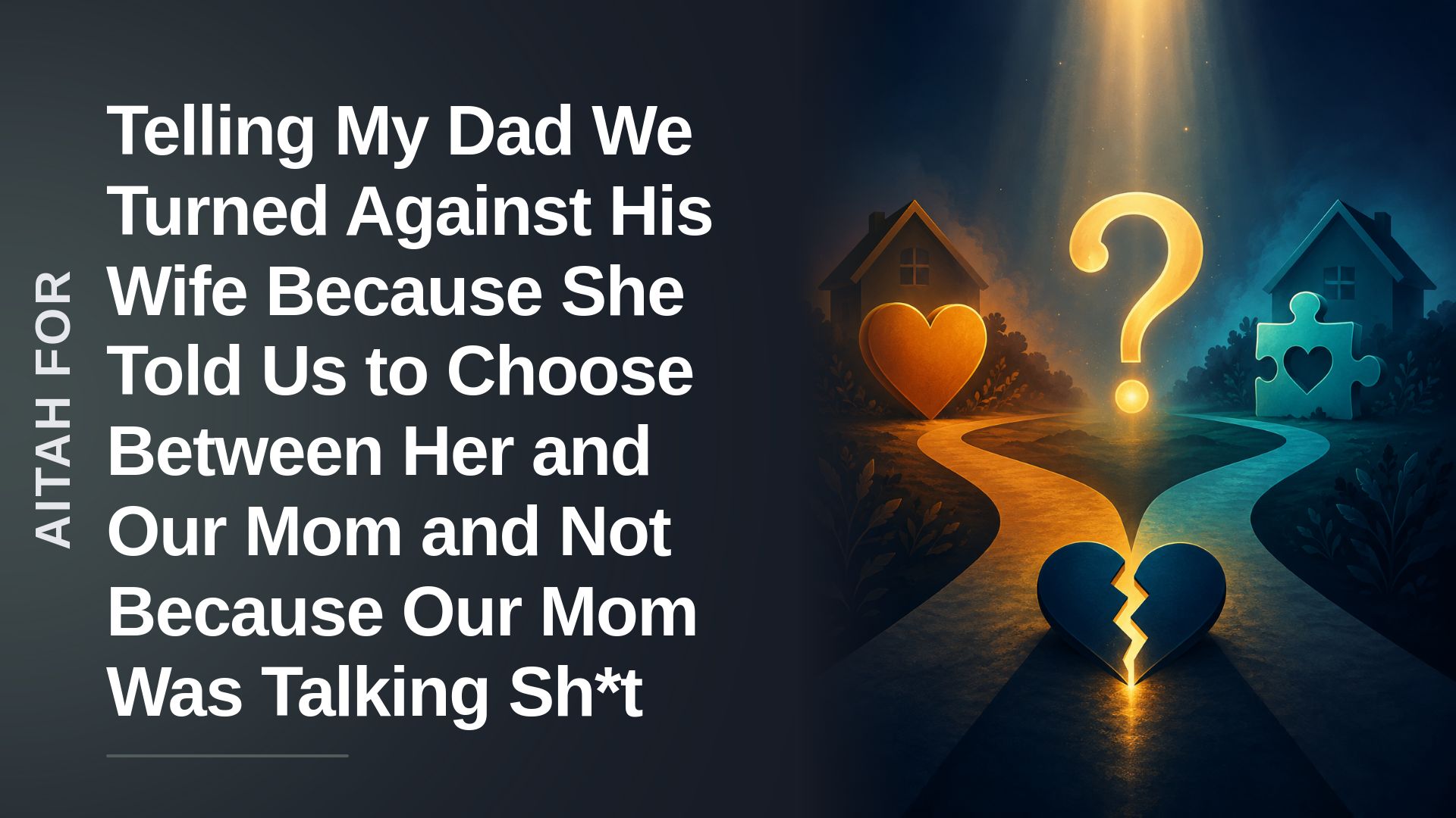 The Heartbroken Son Who Chose His Mother Over a Demanding and Delusional Stepmom