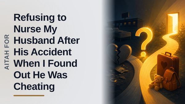 The Heartbroken Wife Who Walked Away From Her Cheating Husband's Hospital Bed