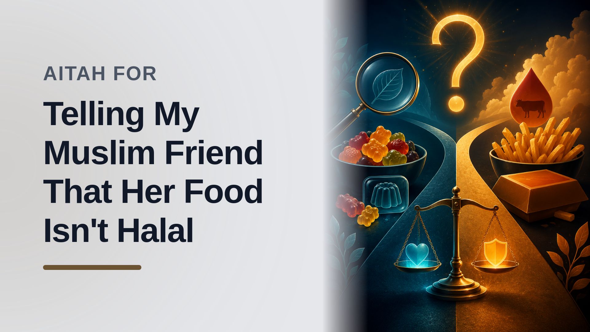The Helpful Vegetarian Who Ruined Snack Time For Her Willfully Ignorant Friend