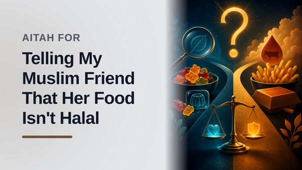 The Helpful Vegetarian Who Ruined Snack Time For Her Willfully Ignorant Friend