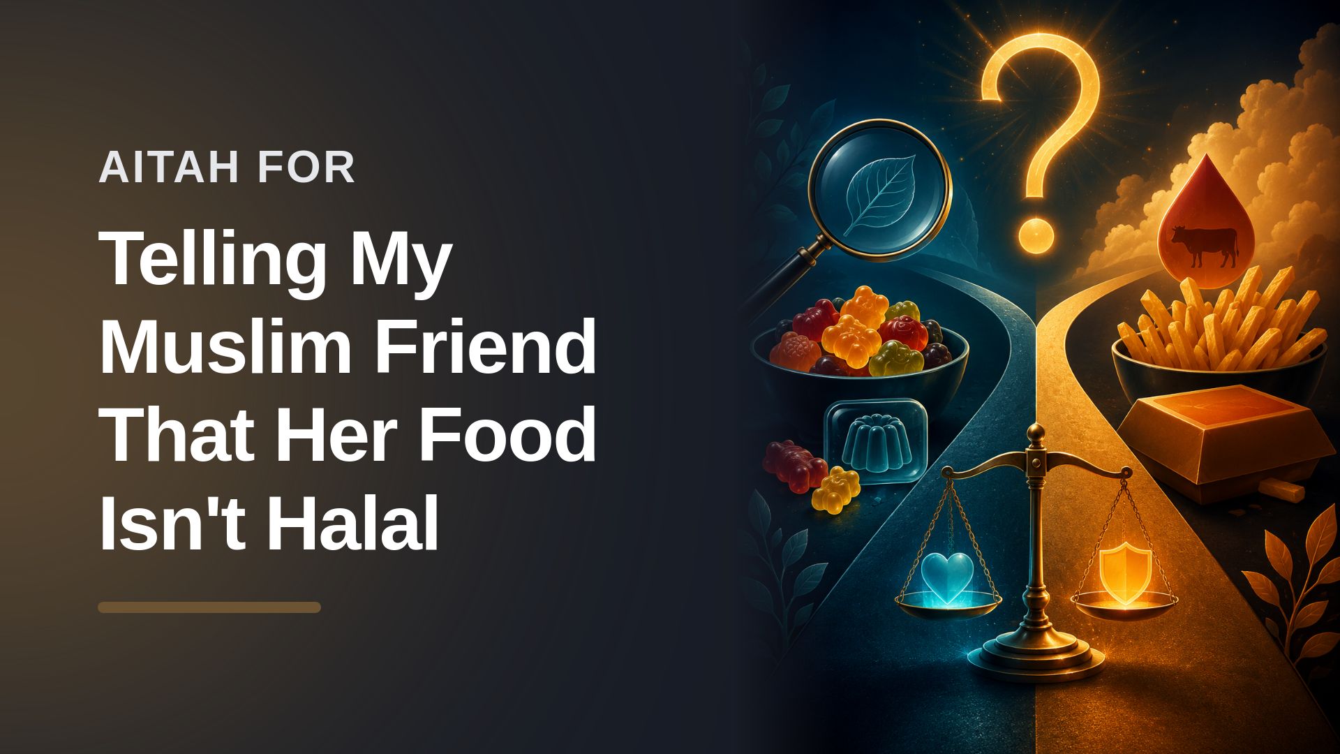 The Helpful Vegetarian Who Ruined Snack Time For Her Willfully Ignorant Friend
