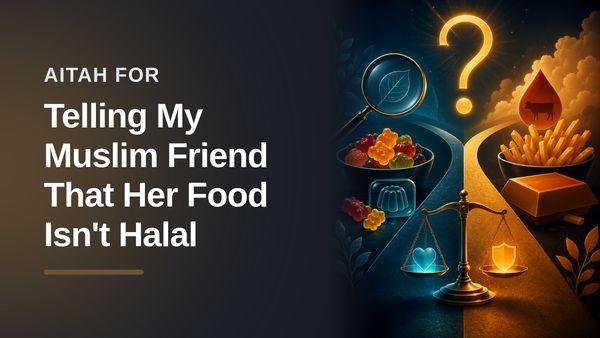 The Helpful Vegetarian Who Ruined Snack Time For Her Willfully Ignorant Friend