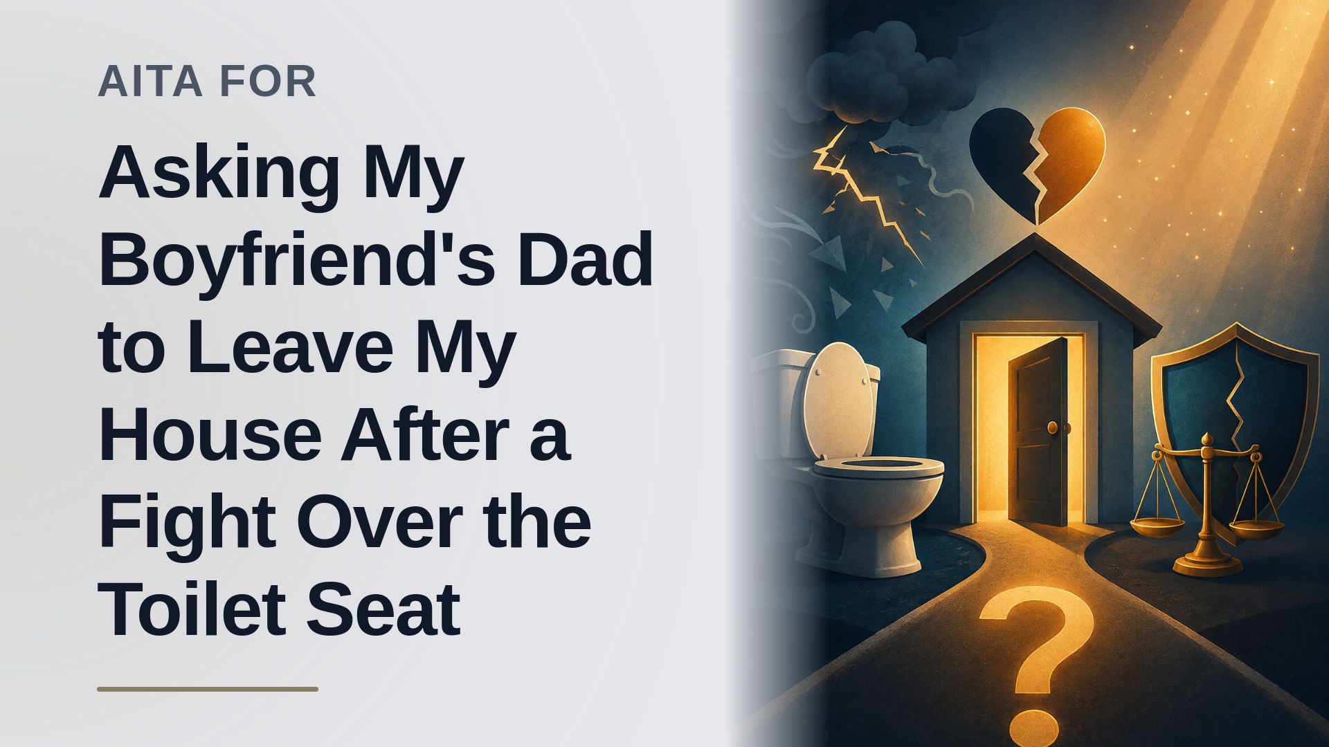 The Proud Homeowner Who Kicked Out Her Entitled Father-In-Law, And Unmasked Her Spineless Partner