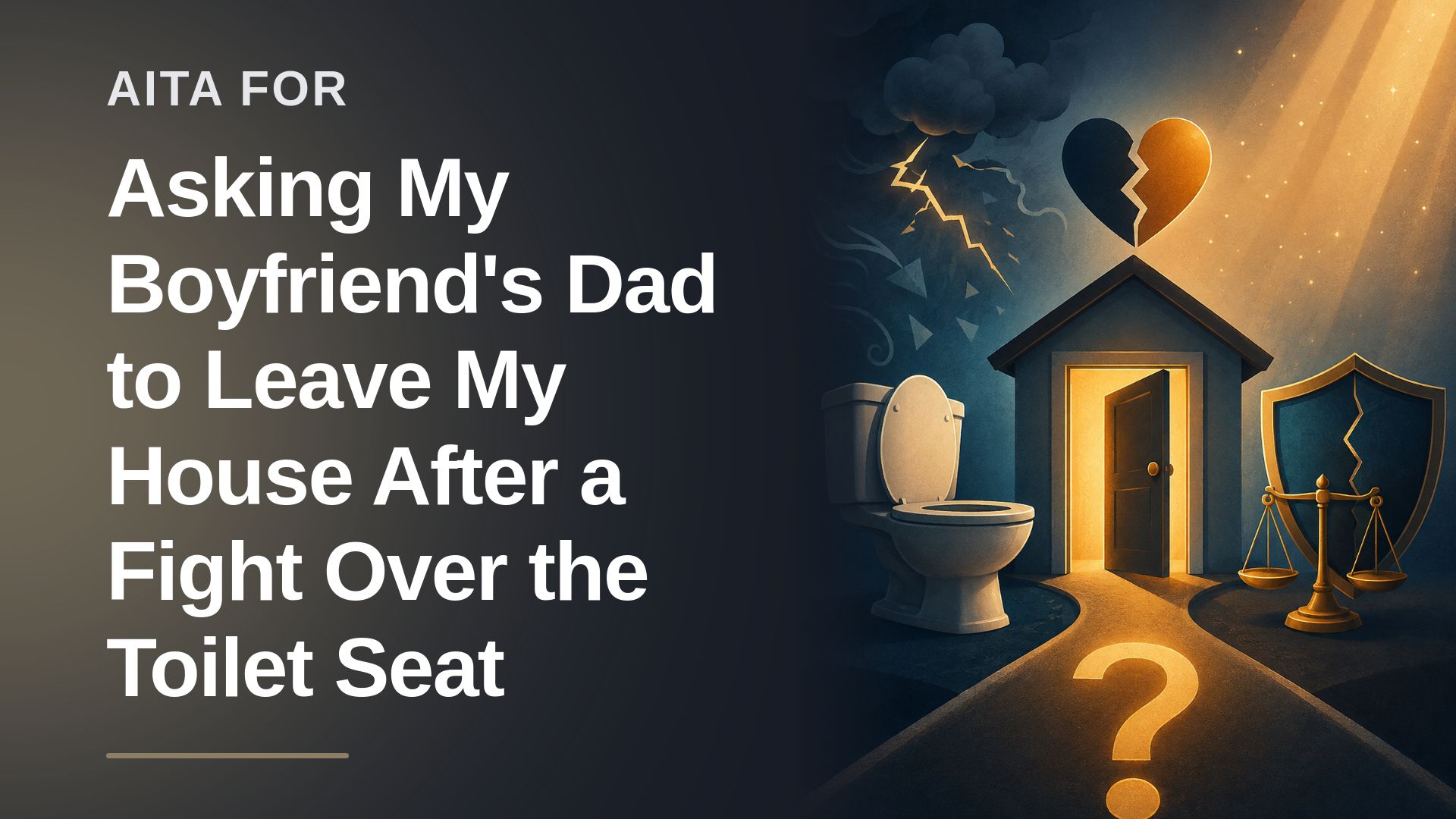 The Proud Homeowner Who Kicked Out Her Entitled Father-In-Law, And Unmasked Her Spineless Partner