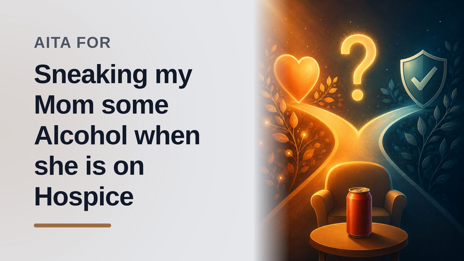 The Pragmatic Caretaker Who Defied Her Family to Give a Dying Mother One Last Drink