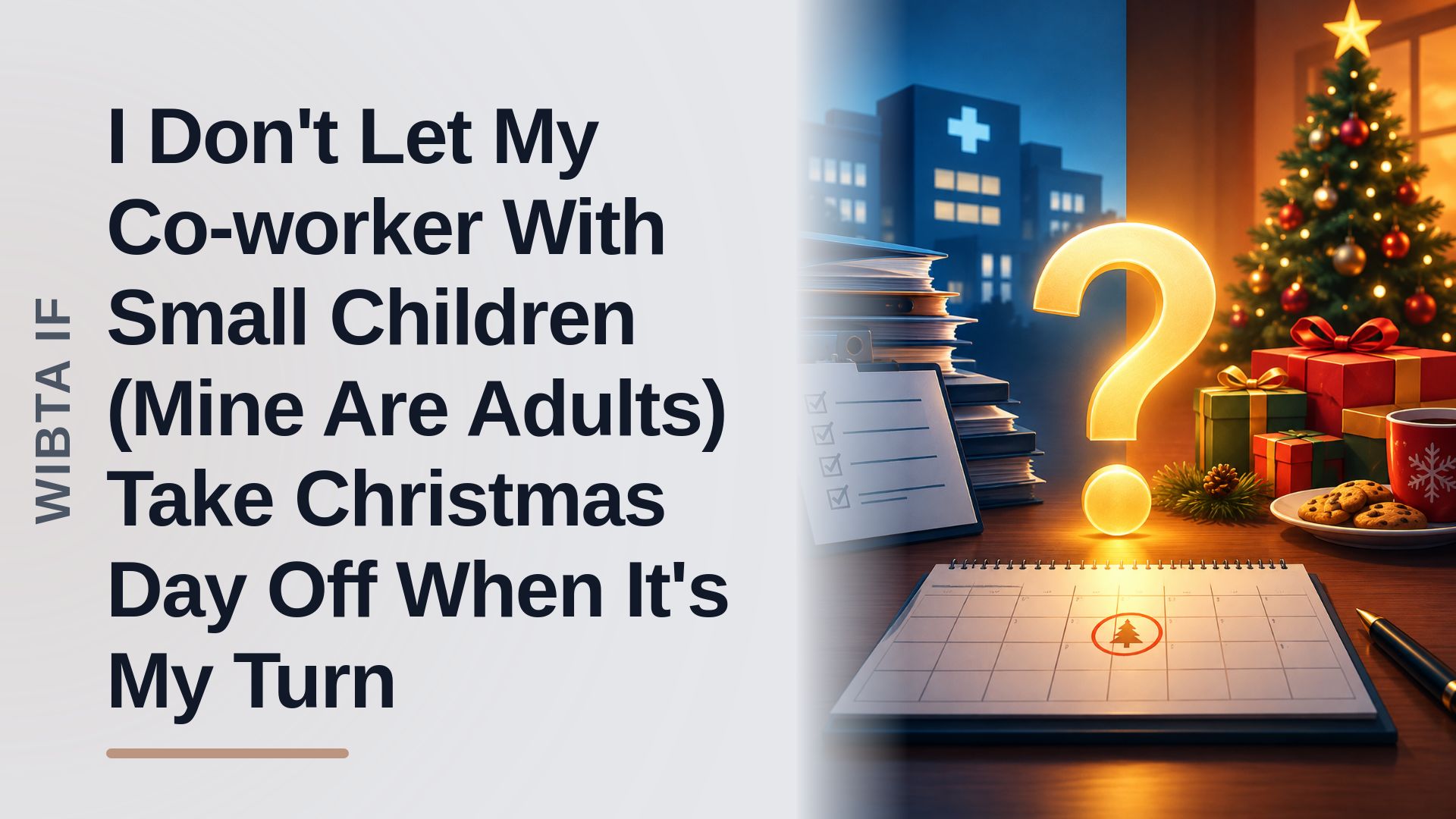 The Overworked Rule-Abider Who Held the Line Against an Entitled Parent's Christmas Demand