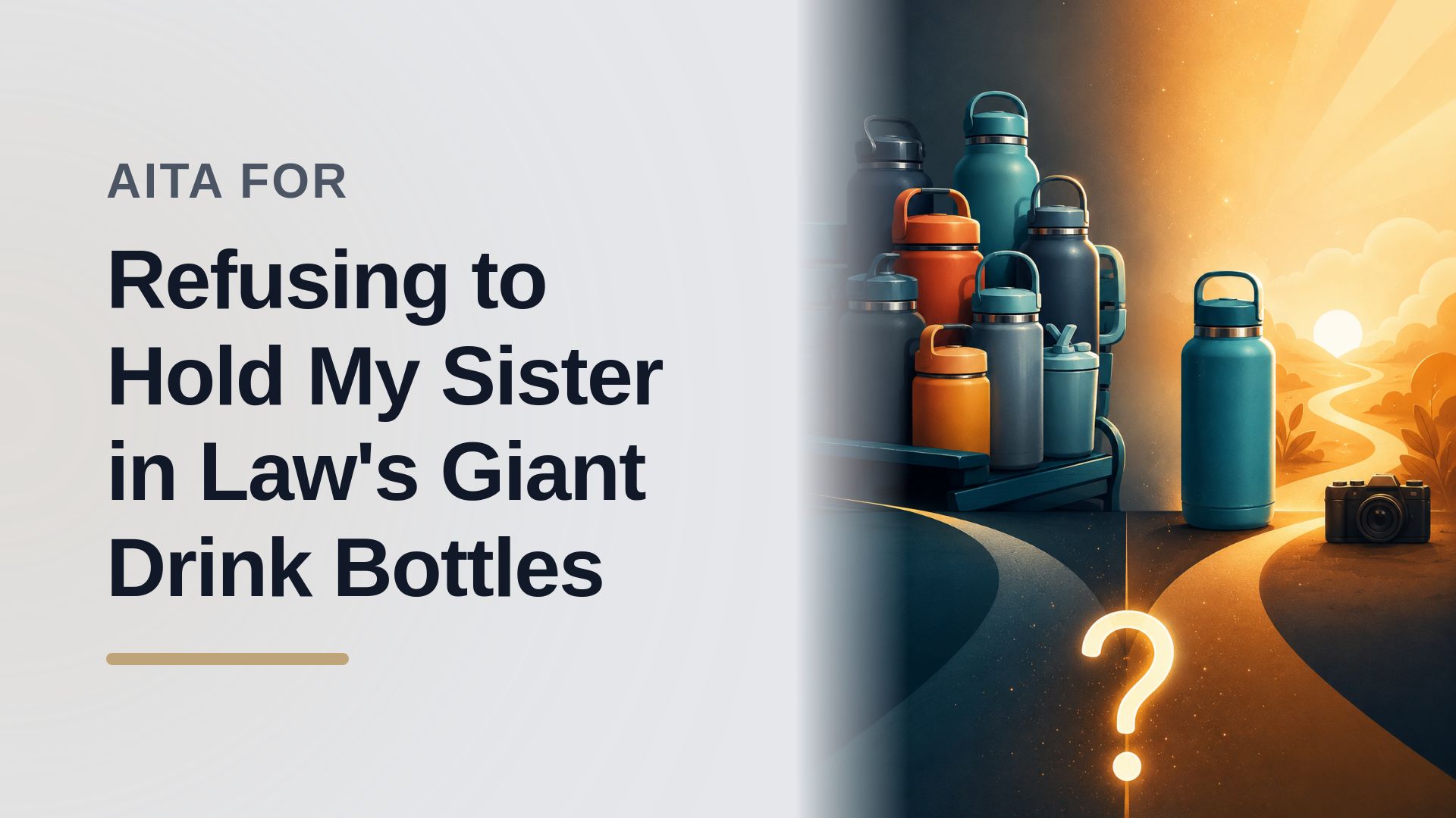 The Human Pack Mule Who Staged a Rebellion Against the Entitled Hydration Queen