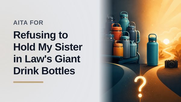 The Human Pack Mule Who Staged a Rebellion Against the Entitled Hydration Queen