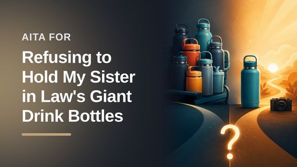 The Human Pack Mule Who Staged a Rebellion Against the Entitled Hydration Queen