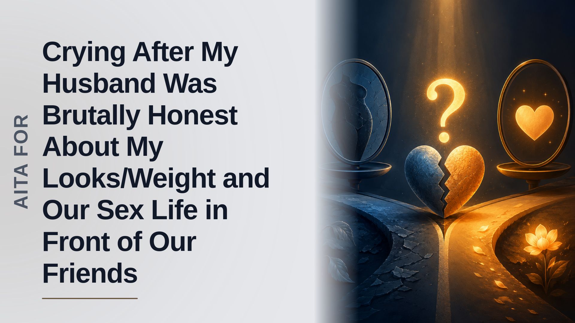 The Vulnerable Wife Who Got Demolished by Her Husband's 'Weaponized Honesty'