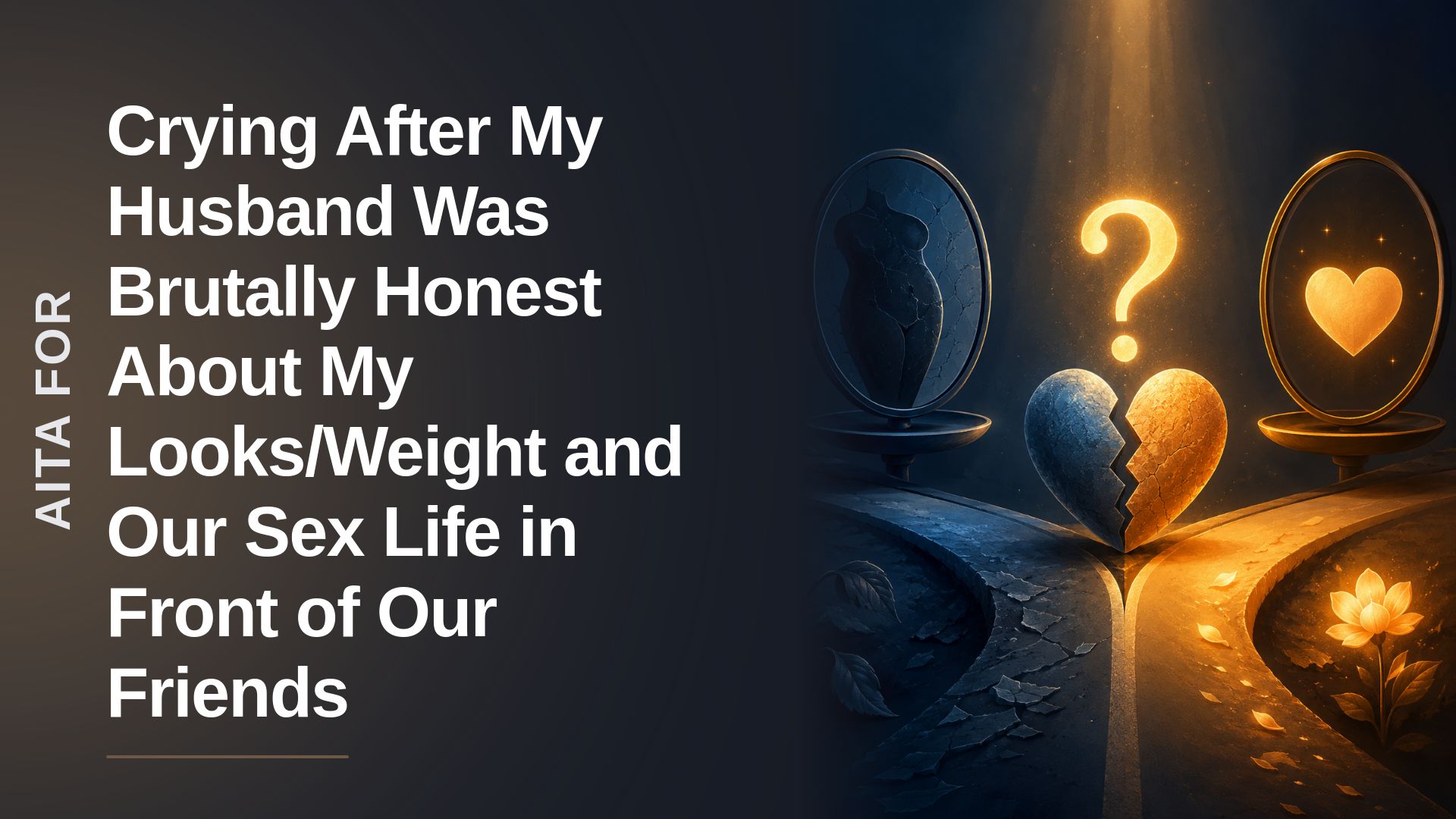 The Vulnerable Wife Who Got Demolished by Her Husband's 'Weaponized Honesty'