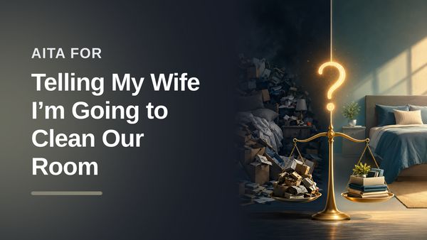 The Pushed-to-the-Limit Husband Who Took Drastic Measures Against His Wife's Territorial Clutter Habit
