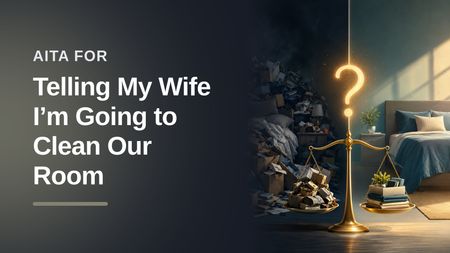 The Pushed-to-the-Limit Husband Who Took Drastic Measures Against His Wife's Territorial Clutter Habit
