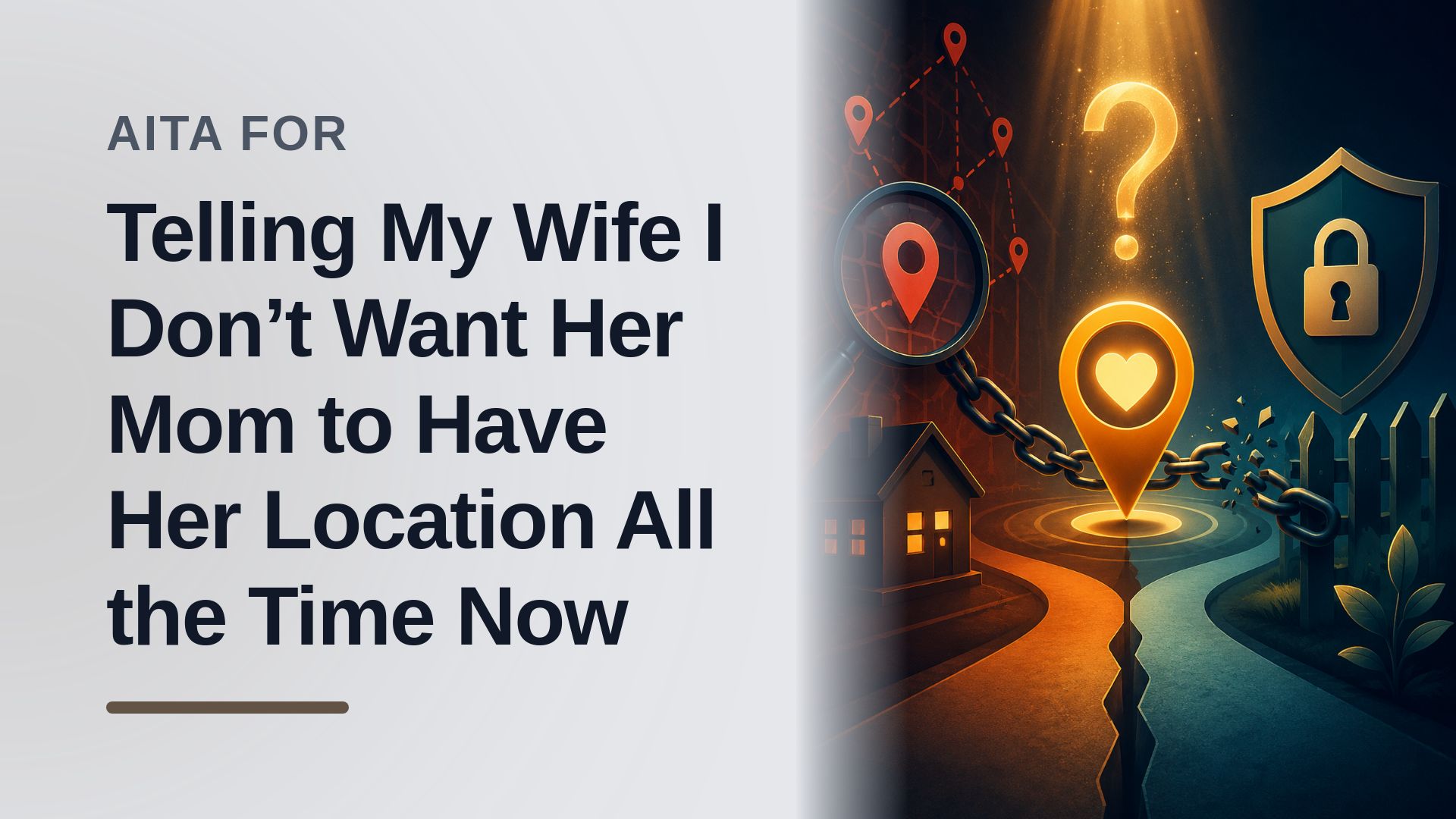 The Privacy-Seeking Husband Who Revolted Against The Enmeshed Mother-In-Law's 24/7 Tracking