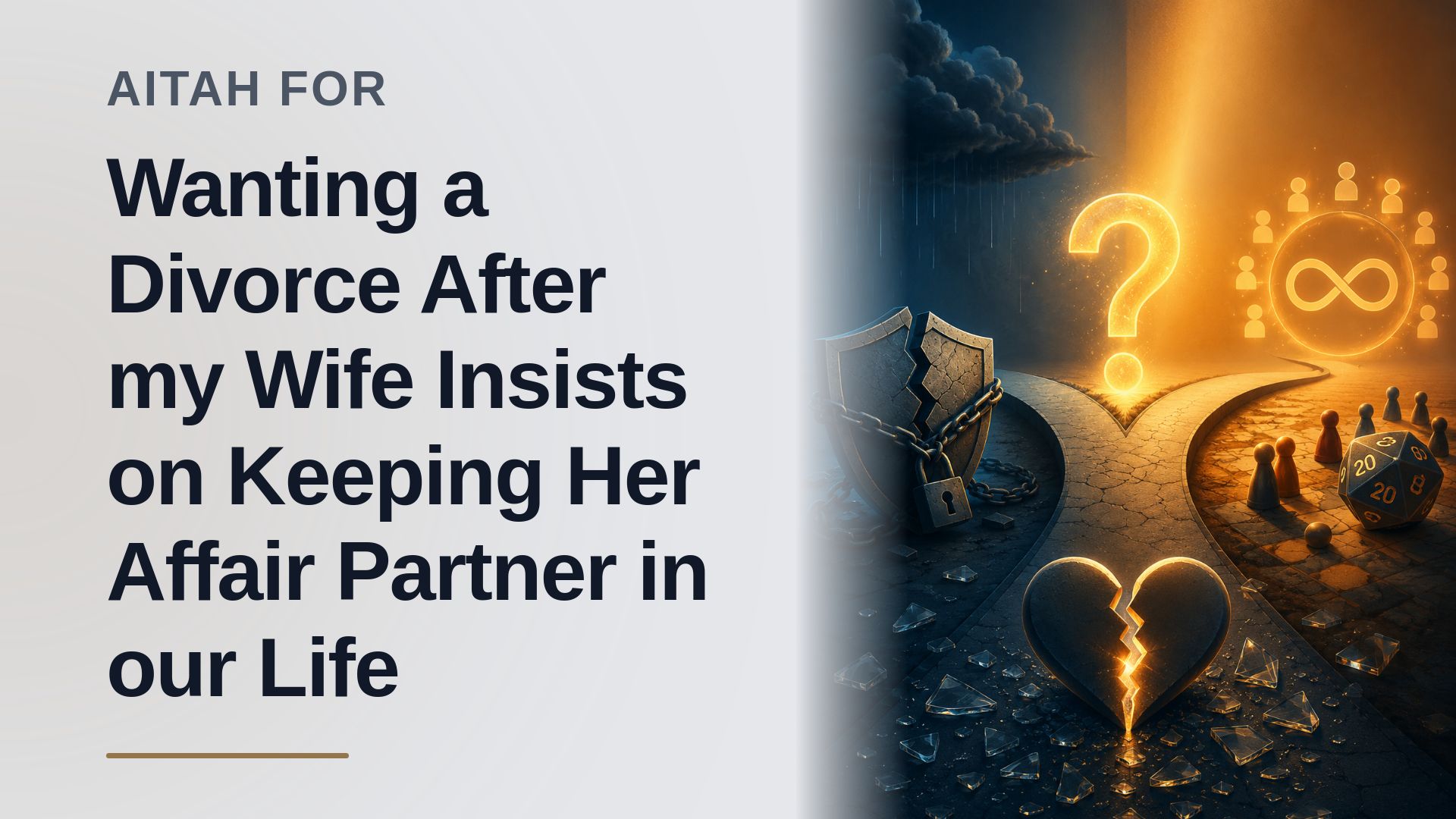 The Exhausted Husband Who Chose Divorce Over His Cheating Wife's Dungeon Master