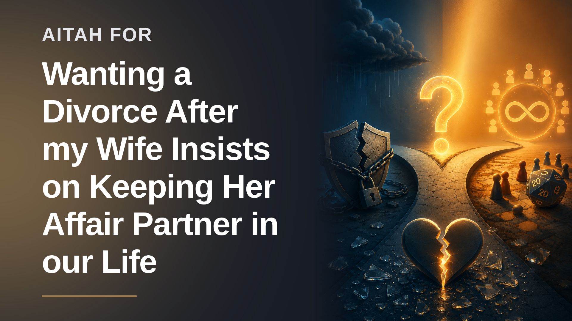 The Exhausted Husband Who Chose Divorce Over His Cheating Wife's Dungeon Master