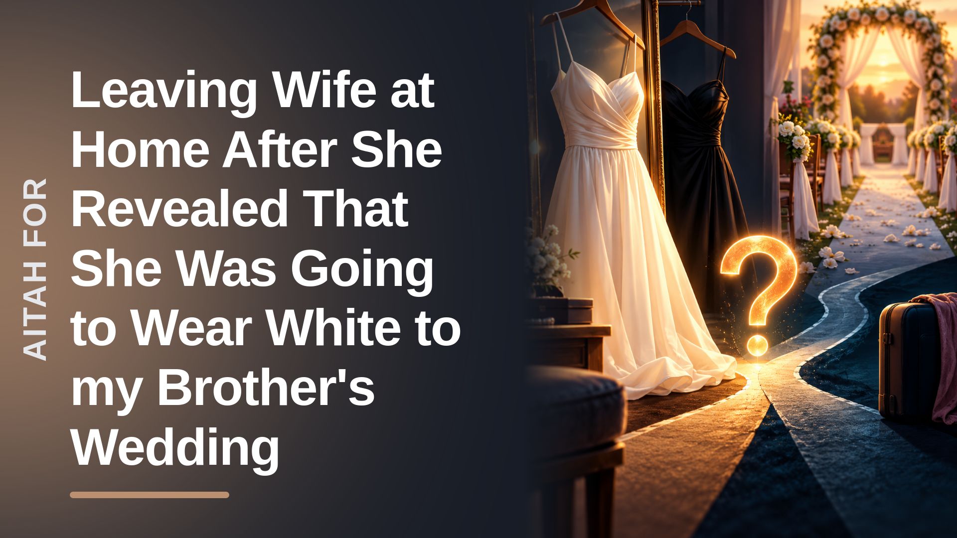The Boundary-Setting Husband Who Called a Bluff Against the Ultimate Wedding Saboteur