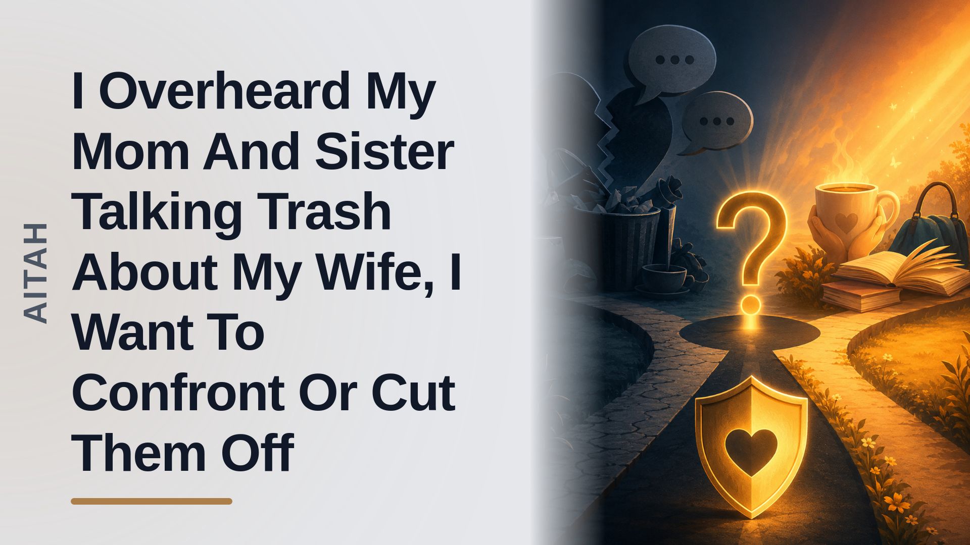 A Devoted Husband Overhears His Family’s Cruel Gossip About His Wholesome Wife And Draws a Line in the Sand
