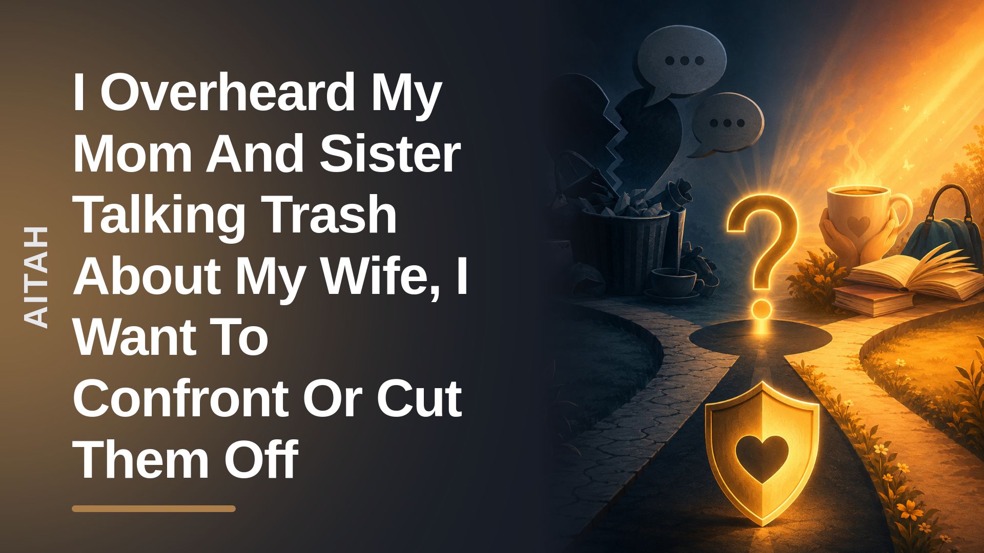 A Devoted Husband Overhears His Family’s Cruel Gossip About His Wholesome Wife And Draws a Line in the Sand