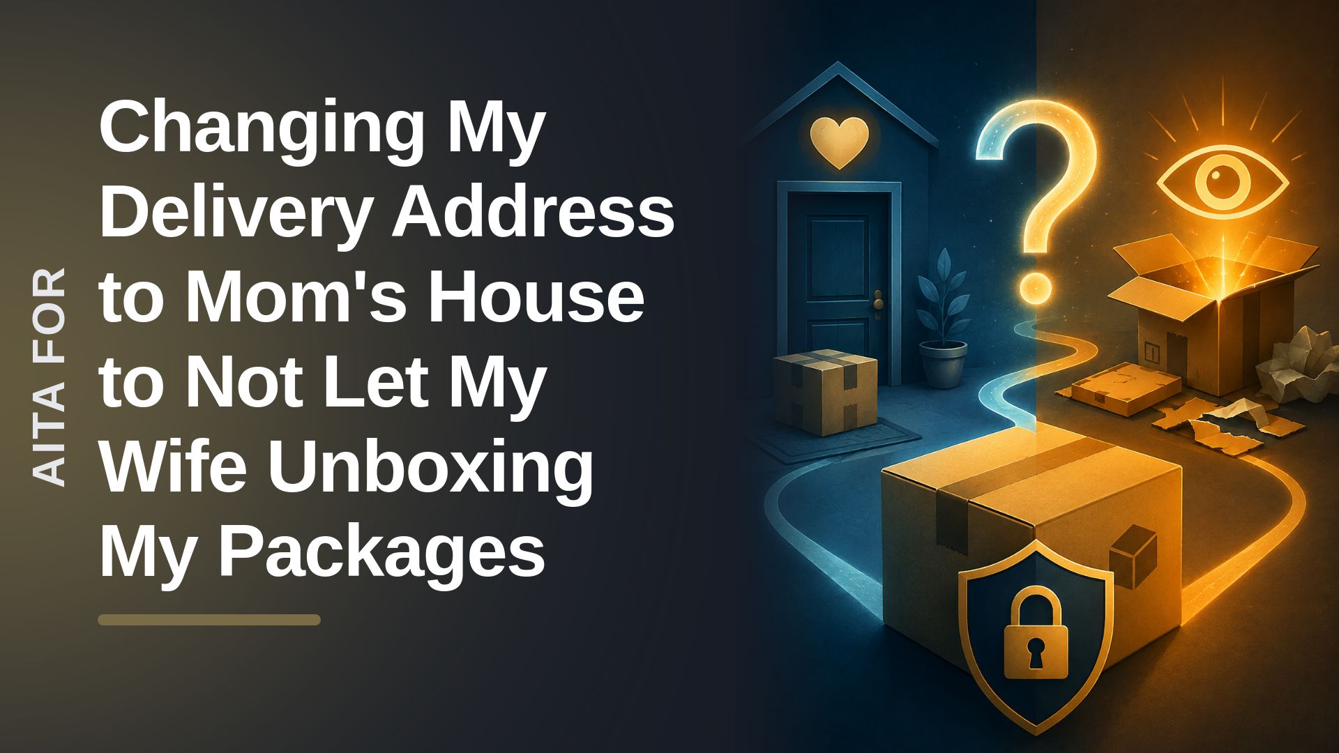 The Hyper-Fixated Husband Who Rerouted His Packages To Outsmart His Snooping Wife