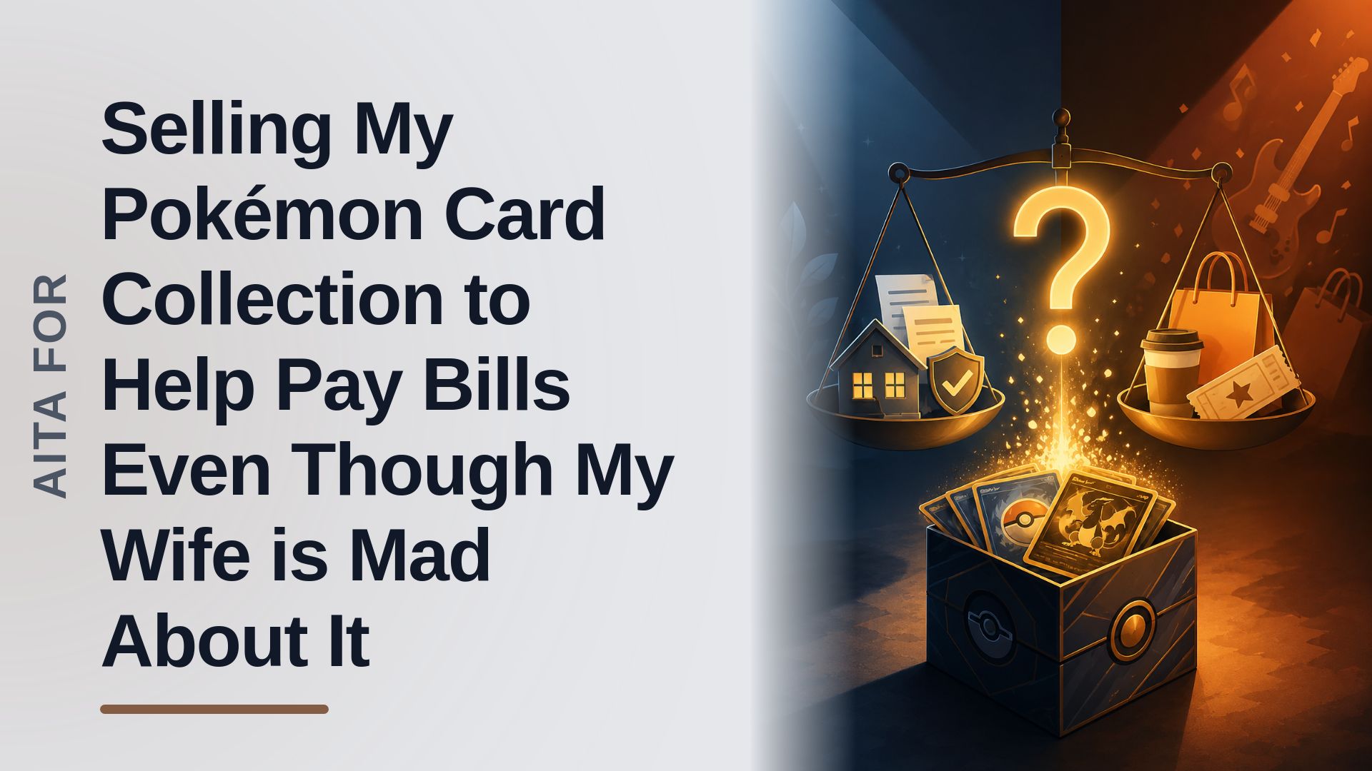 The Sacrificial Husband Who Sold His Childhood To Pay Bills Against The Brunch-Addicted Hypocrite