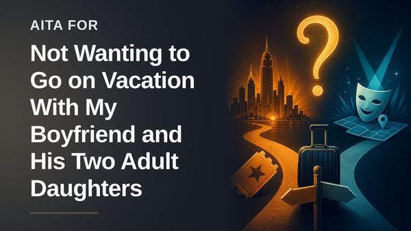 The Ignored Partner Who Drew the Line Against an Enabling Boyfriend and His Mean-Girl Daughters