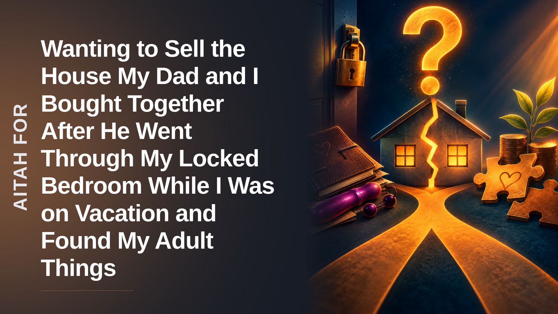 The Independent Daughter Who Decided to Sell the House Because Her Snooping Father Couldn't Respect A Locked Door
