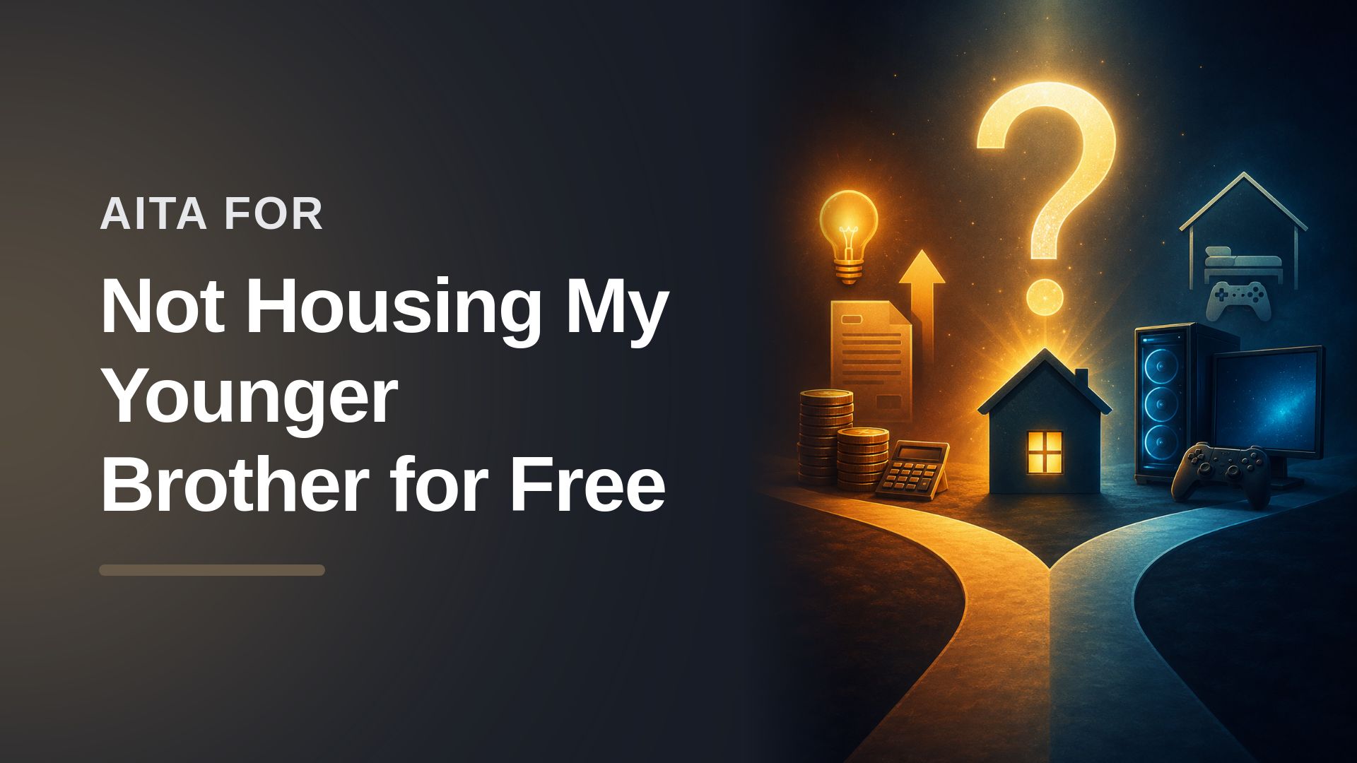 The Independent Sibling Who Guarded Their Peace Against an Entitled Freeloader