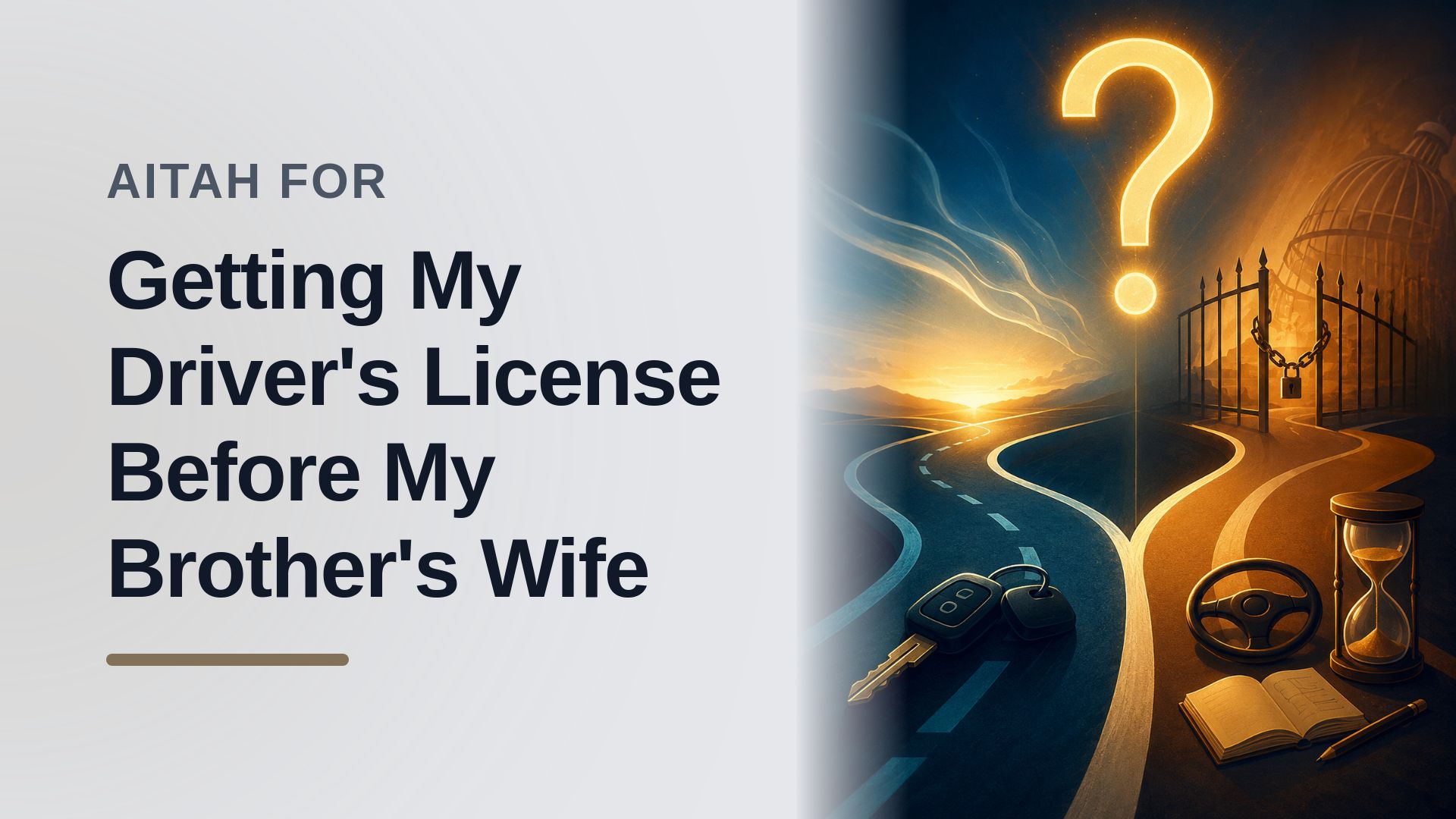 The Independent Young Woman Who Steered Clear of Her Older Brother's Outrageous, Controlling Demands