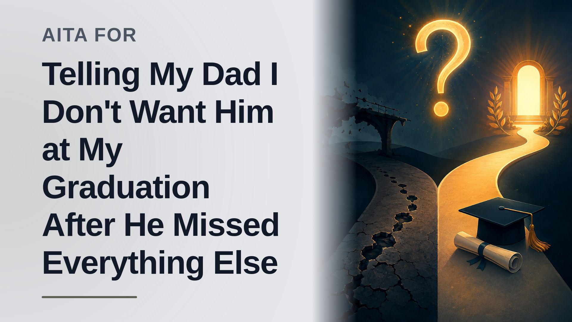 The Independent Son Who Finally Shut Out The Fair-Weather Father