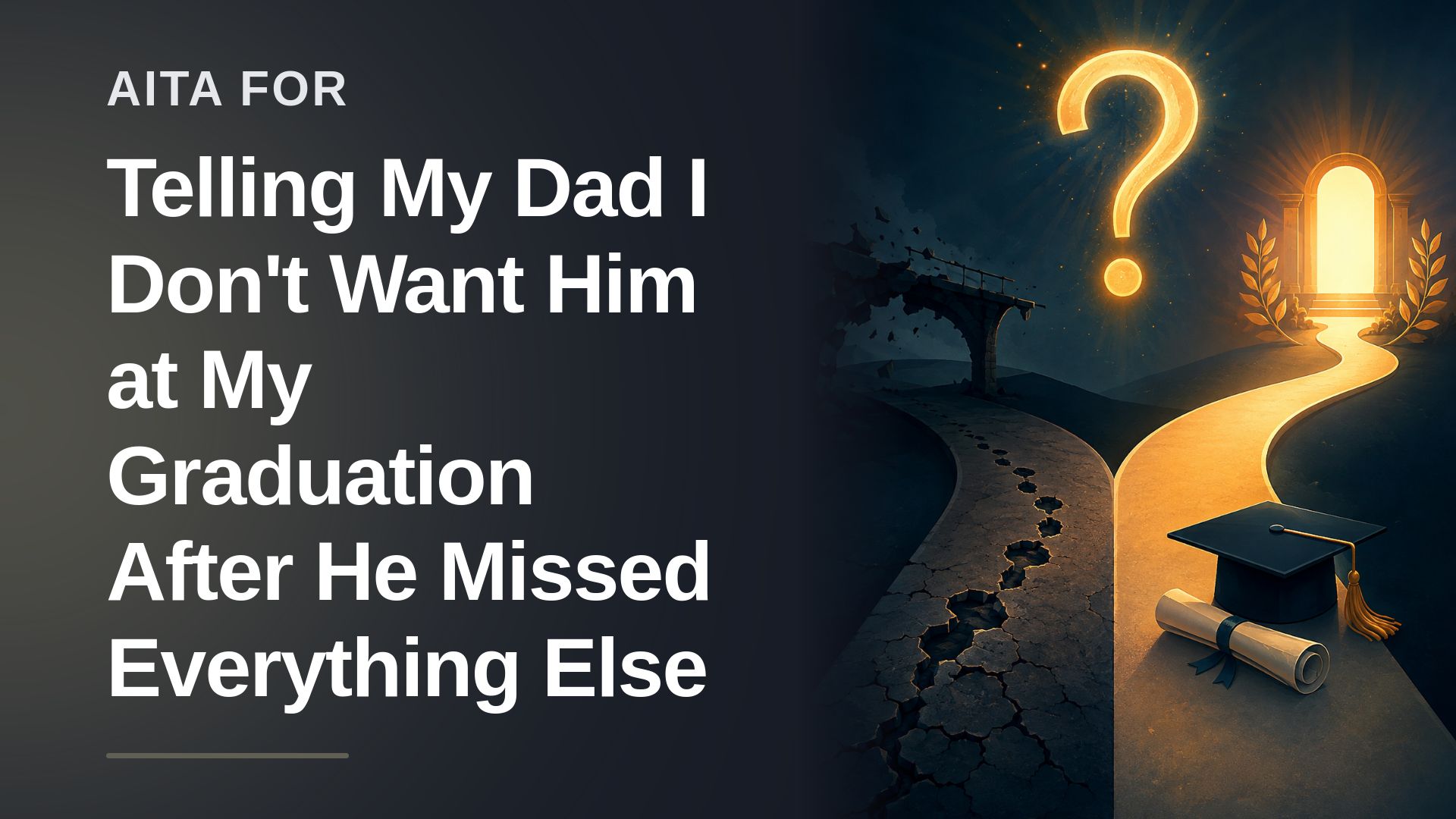 The Independent Son Who Finally Shut Out The Fair-Weather Father