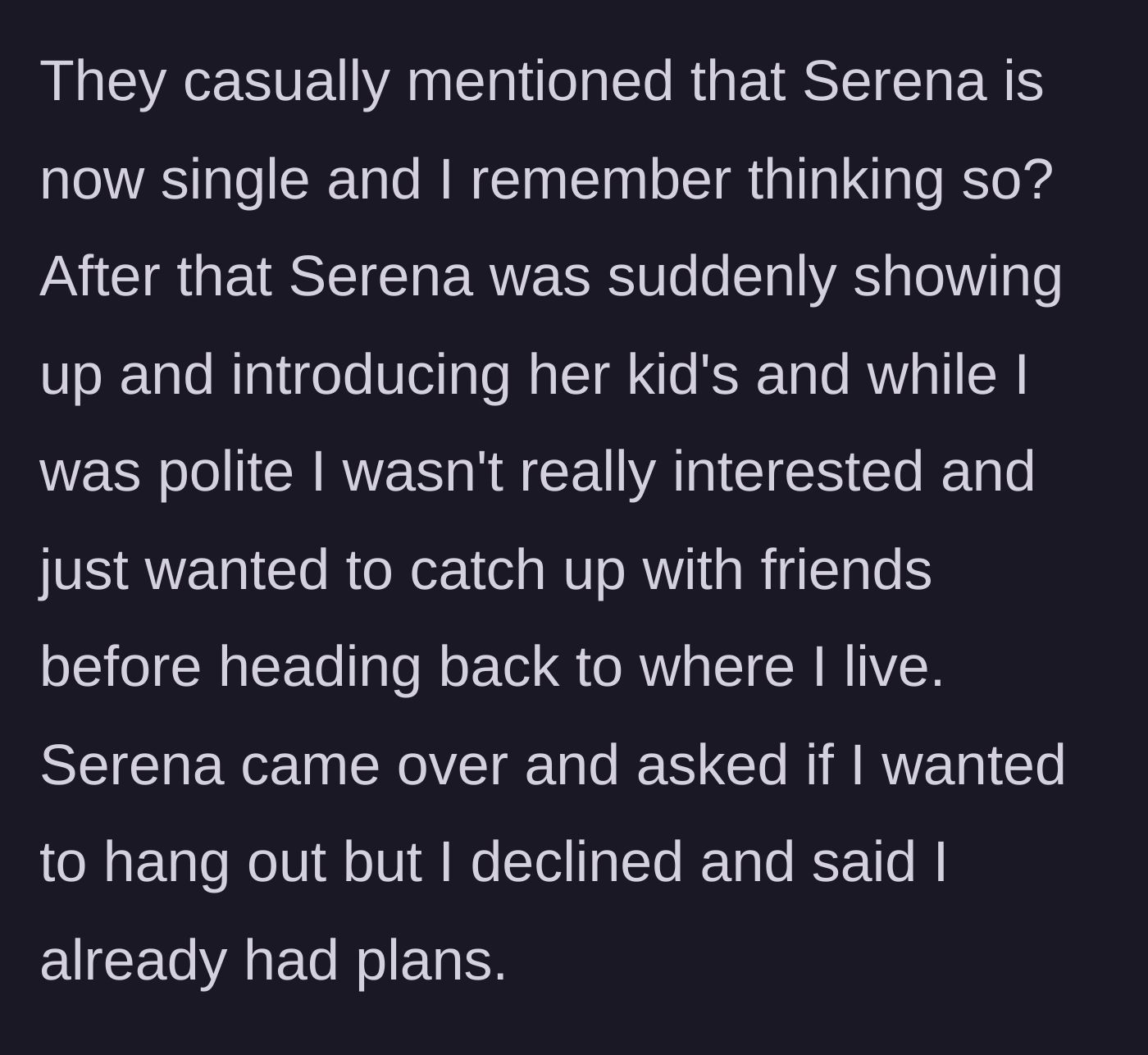 Story part 3 - The neighbor's daughter suddenly seeking his attention