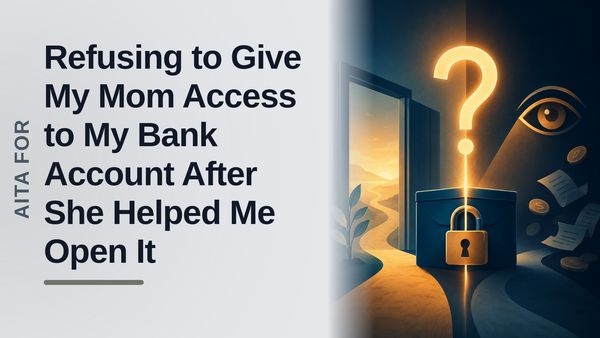 The Boundary-Setting Teen Who Unplugged Her Helicopter Mother’s Financial Surveillance System