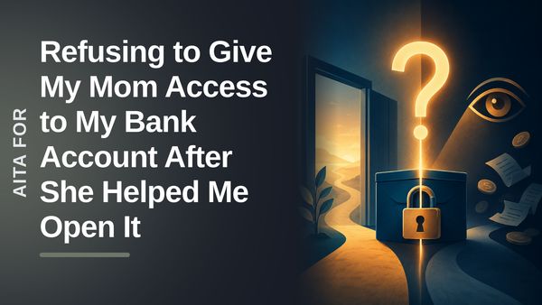 The Boundary-Setting Teen Who Unplugged Her Helicopter Mother’s Financial Surveillance System