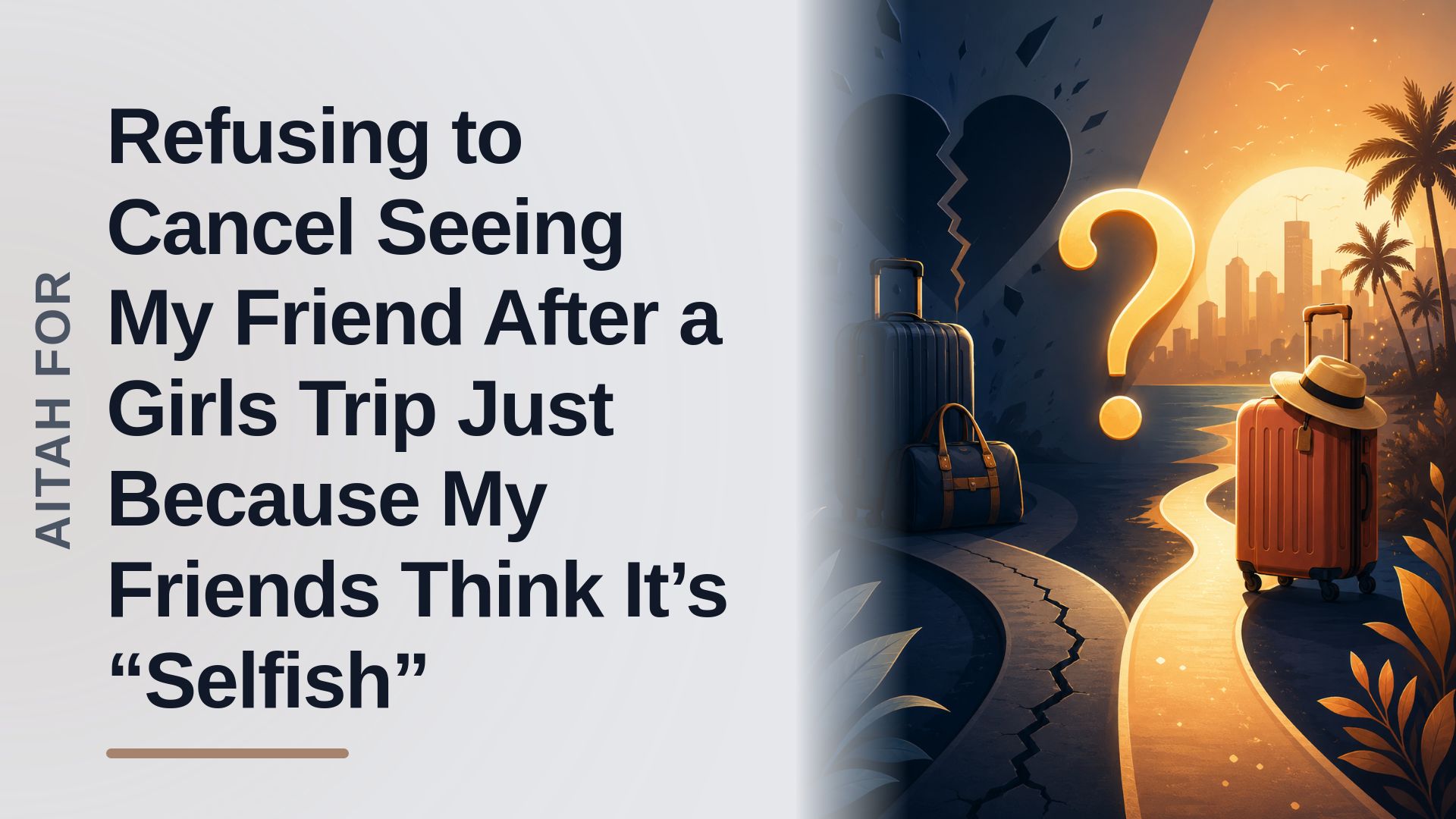 The Independent Traveler Who Refused to Bow to Her Controlling Friends' Ultimate Trip Demands