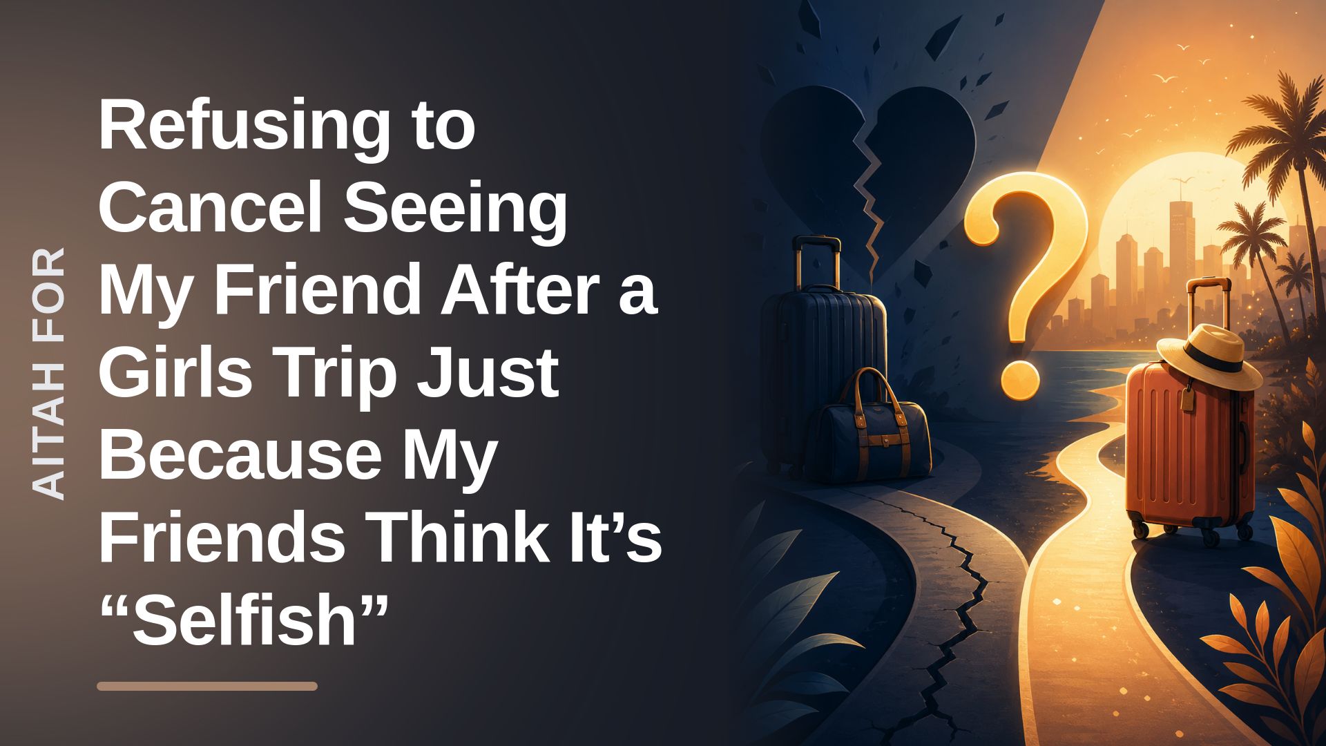 The Independent Traveler Who Refused to Bow to Her Controlling Friends' Ultimate Trip Demands