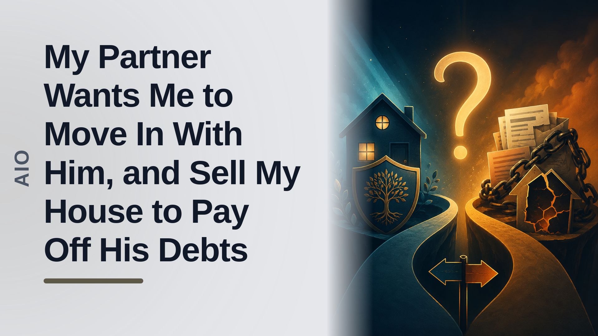 The Independent Homeowner Who Shut Down Her Manipulative Partner's Ridiculous Debt-Relief Scheme