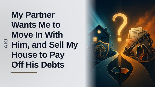 The Independent Homeowner Who Shut Down Her Manipulative Partner's Ridiculous Debt-Relief Scheme