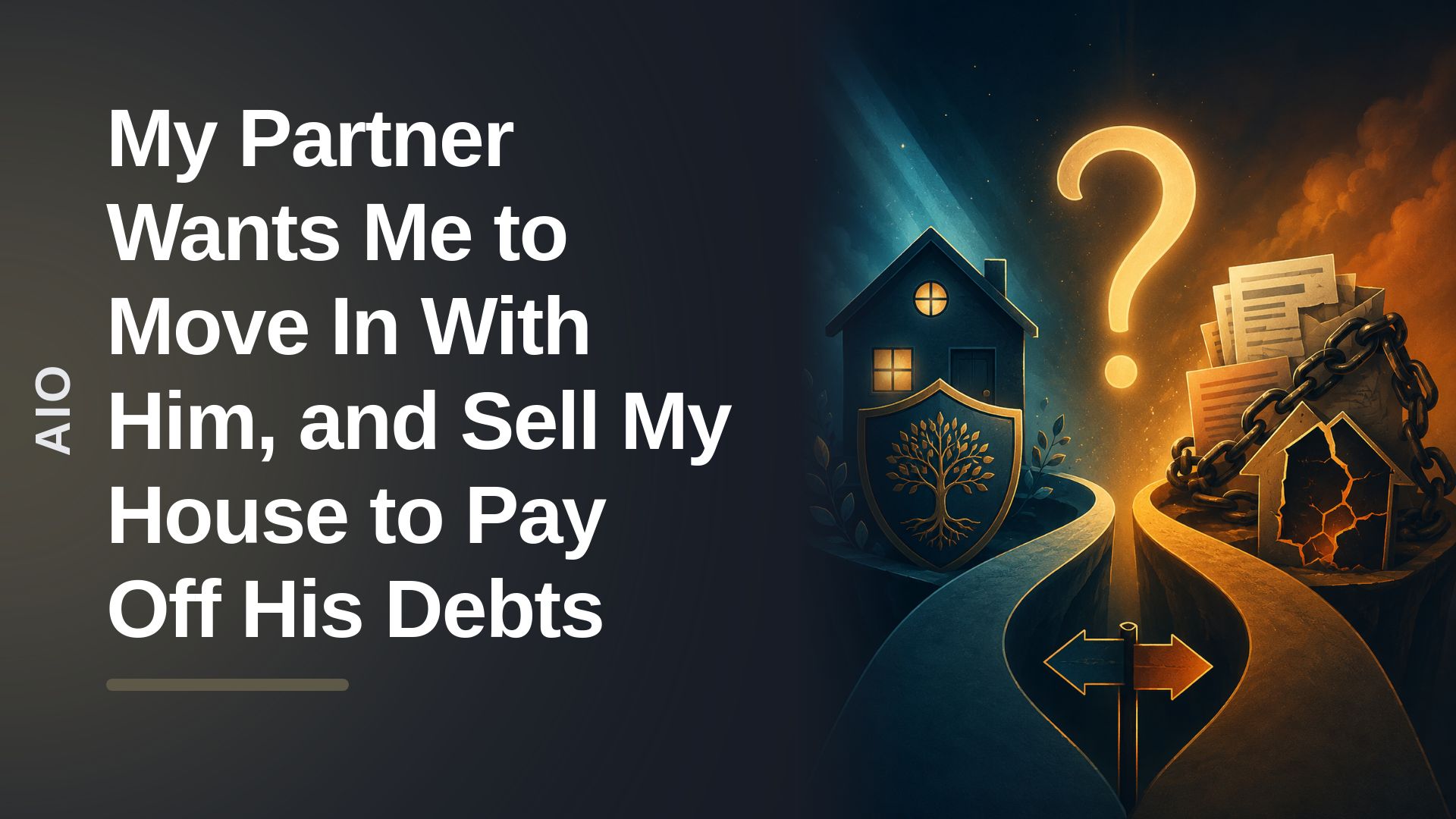 The Independent Homeowner Who Shut Down Her Manipulative Partner's Ridiculous Debt-Relief Scheme