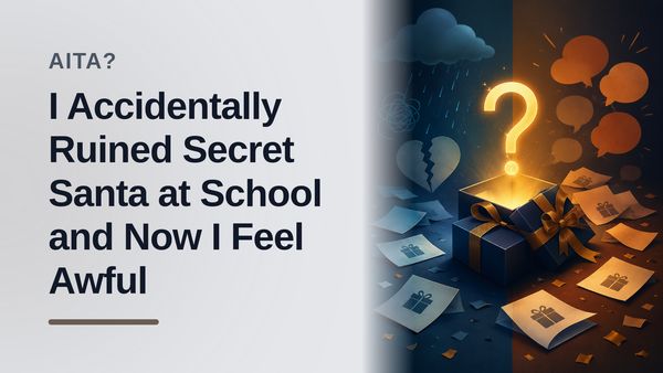 The Innocent Outsider Who Accidentally Ruined Secret Santa And Faced An Unforgiving Mean Girl Mob