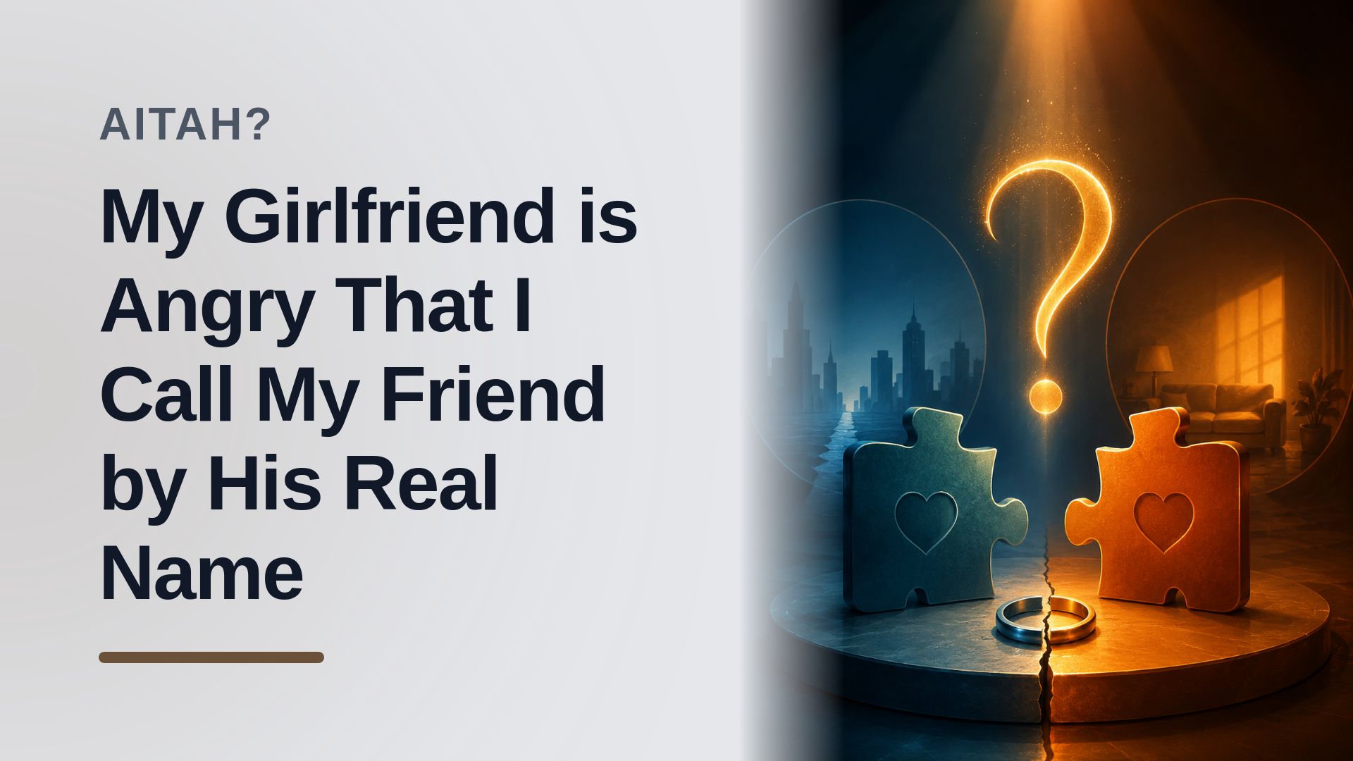 The Insecure Girlfriend Who Demanded Her Partner Stop Calling His Ex By His Actual Name