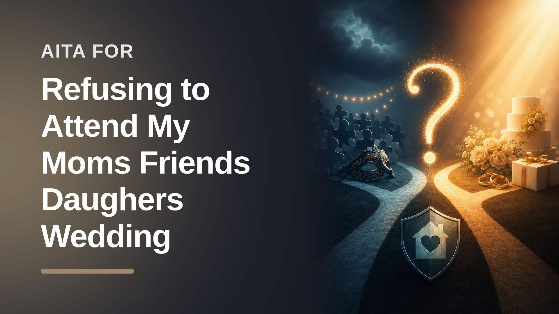 The Introvert Who Held His Ground Against The Ultimate Boundary-Stomping Family Friend!