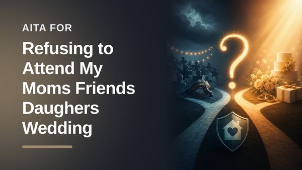 The Introvert Who Held His Ground Against The Ultimate Boundary-Stomping Family Friend!
